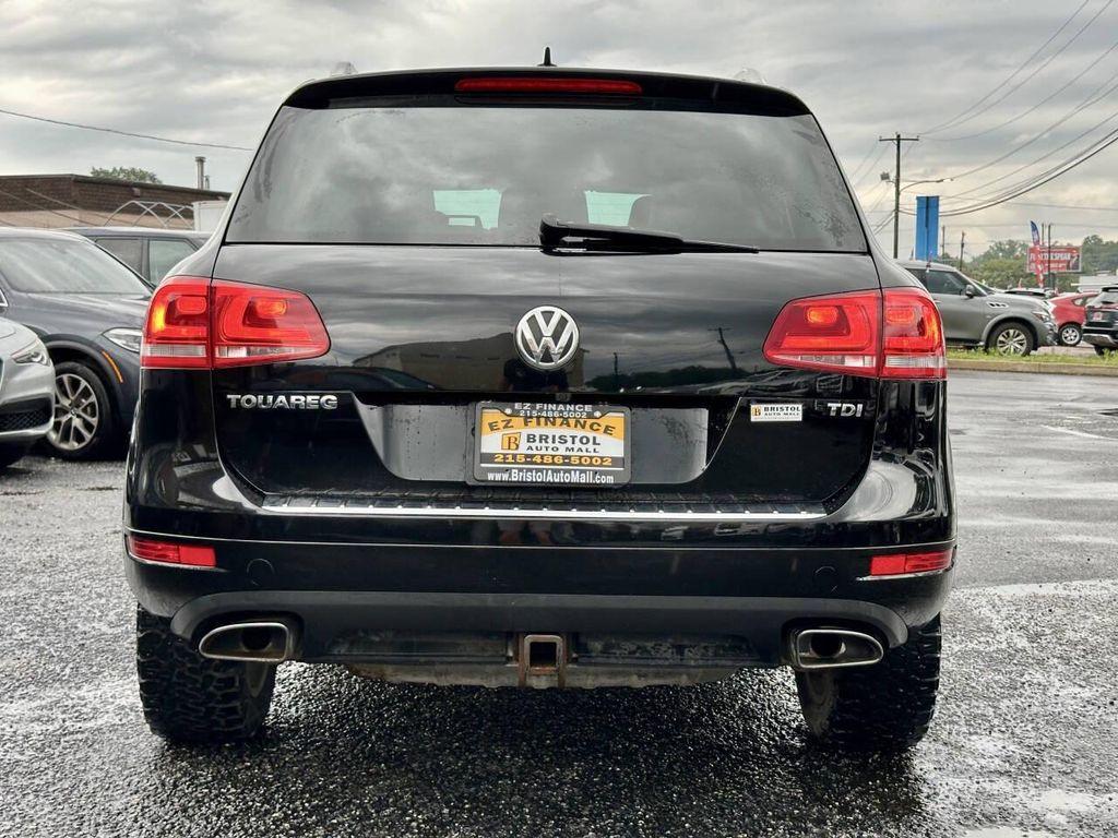 used 2014 Volkswagen Touareg car, priced at $12,995