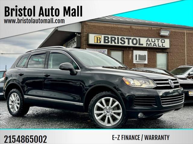 used 2014 Volkswagen Touareg car, priced at $9,995