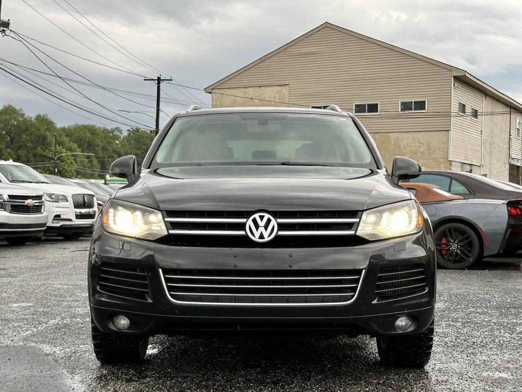 used 2014 Volkswagen Touareg car, priced at $12,995