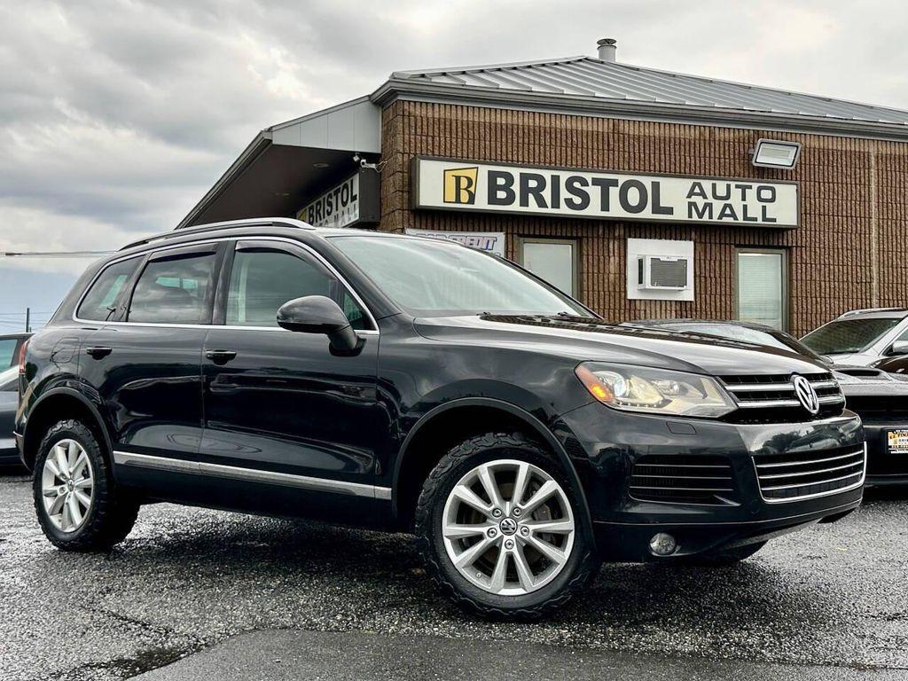 used 2014 Volkswagen Touareg car, priced at $12,995