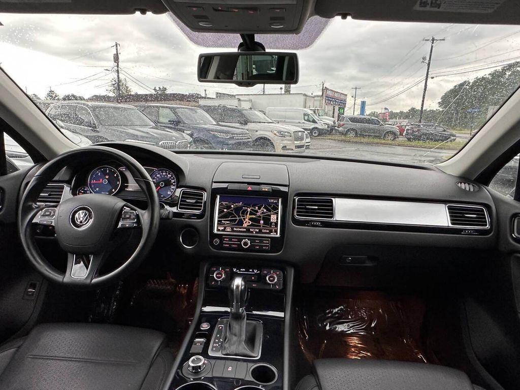 used 2014 Volkswagen Touareg car, priced at $12,995