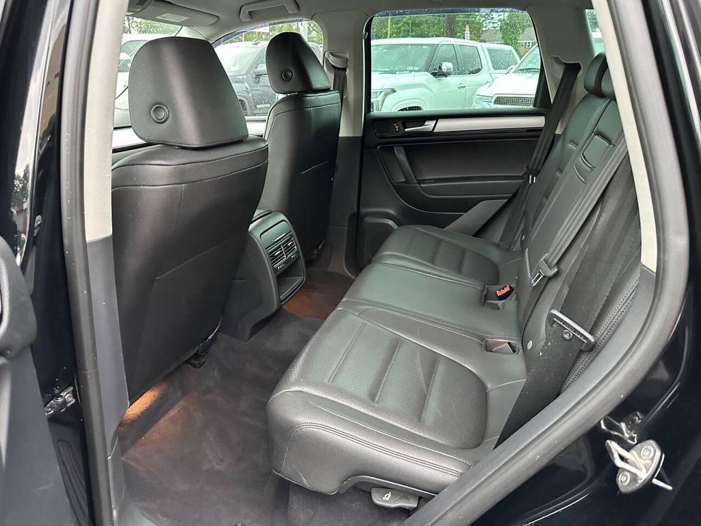 used 2014 Volkswagen Touareg car, priced at $12,995