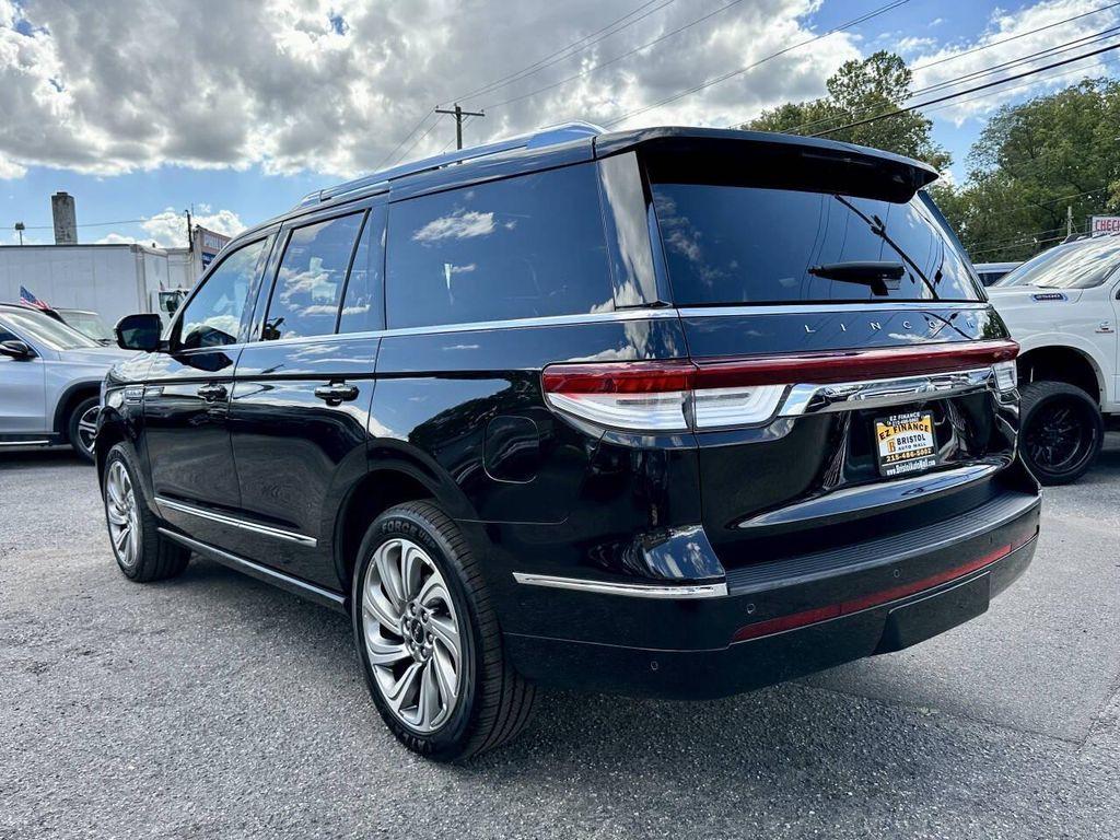 used 2022 Lincoln Navigator car, priced at $49,995