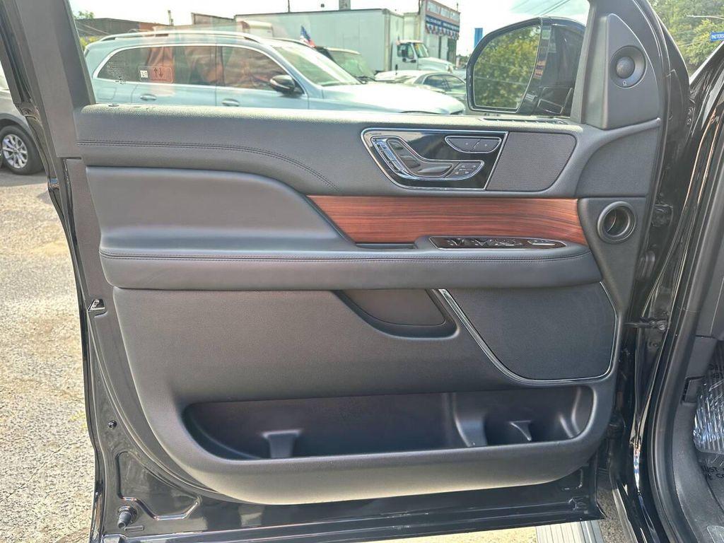 used 2022 Lincoln Navigator car, priced at $49,995