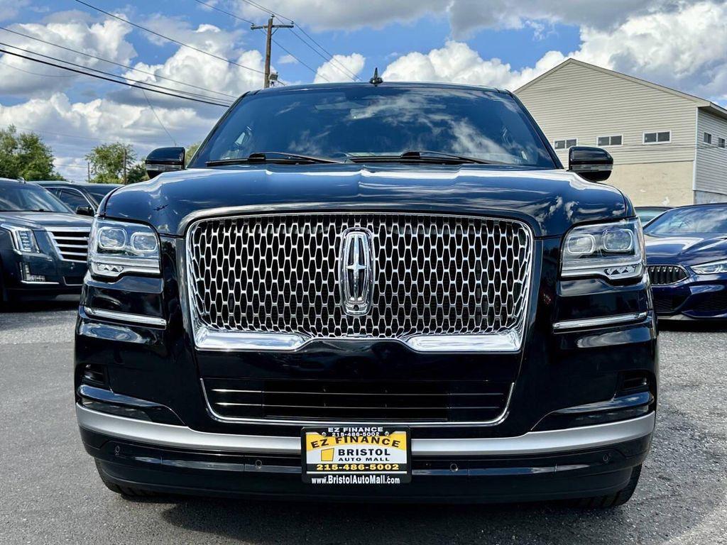 used 2022 Lincoln Navigator car, priced at $49,995