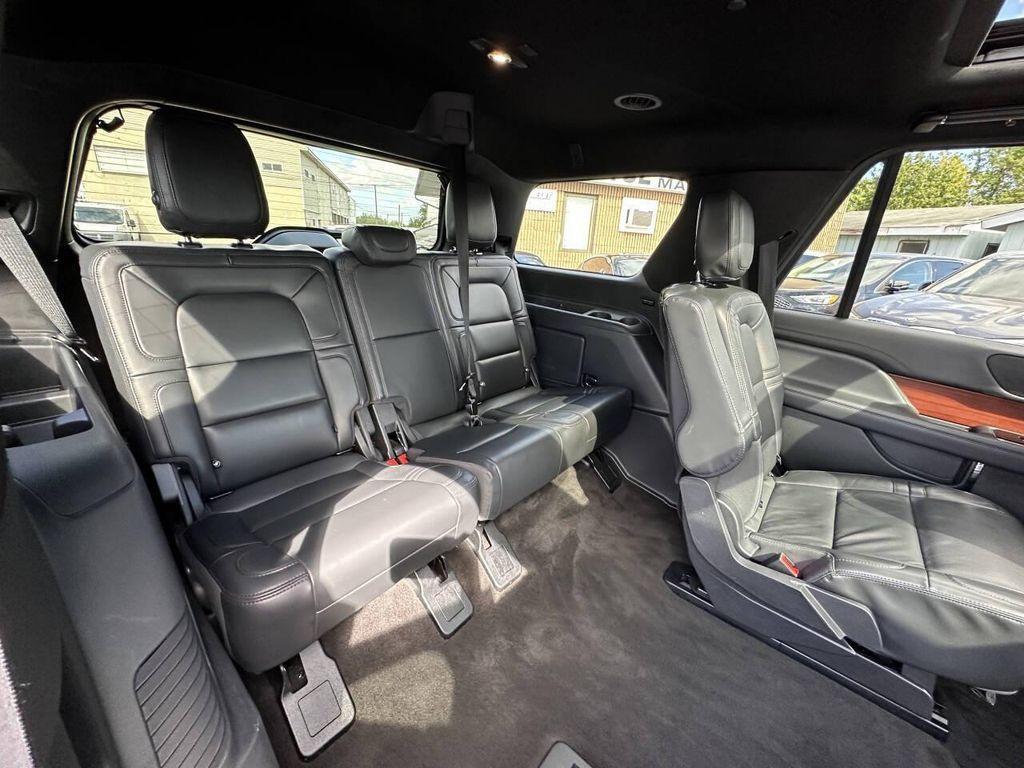 used 2022 Lincoln Navigator car, priced at $49,995