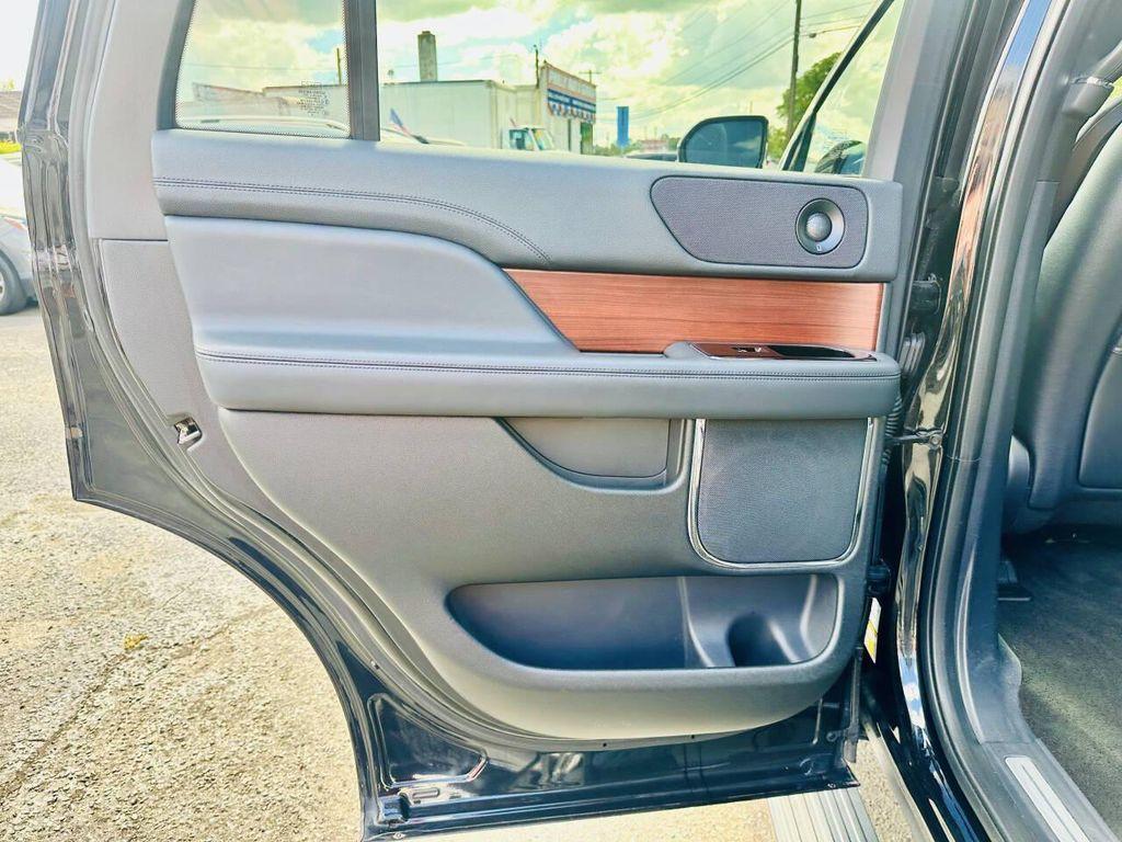 used 2022 Lincoln Navigator car, priced at $49,995
