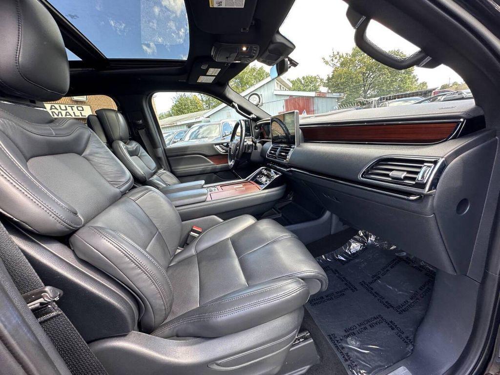 used 2022 Lincoln Navigator car, priced at $49,995
