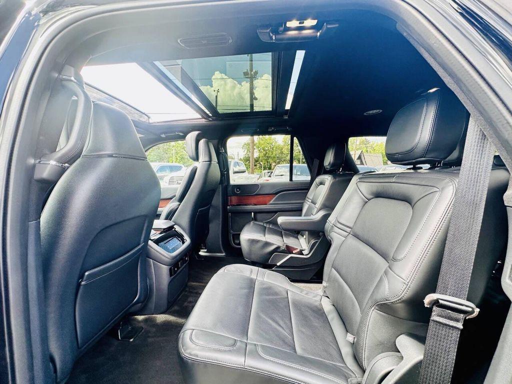 used 2022 Lincoln Navigator car, priced at $49,995