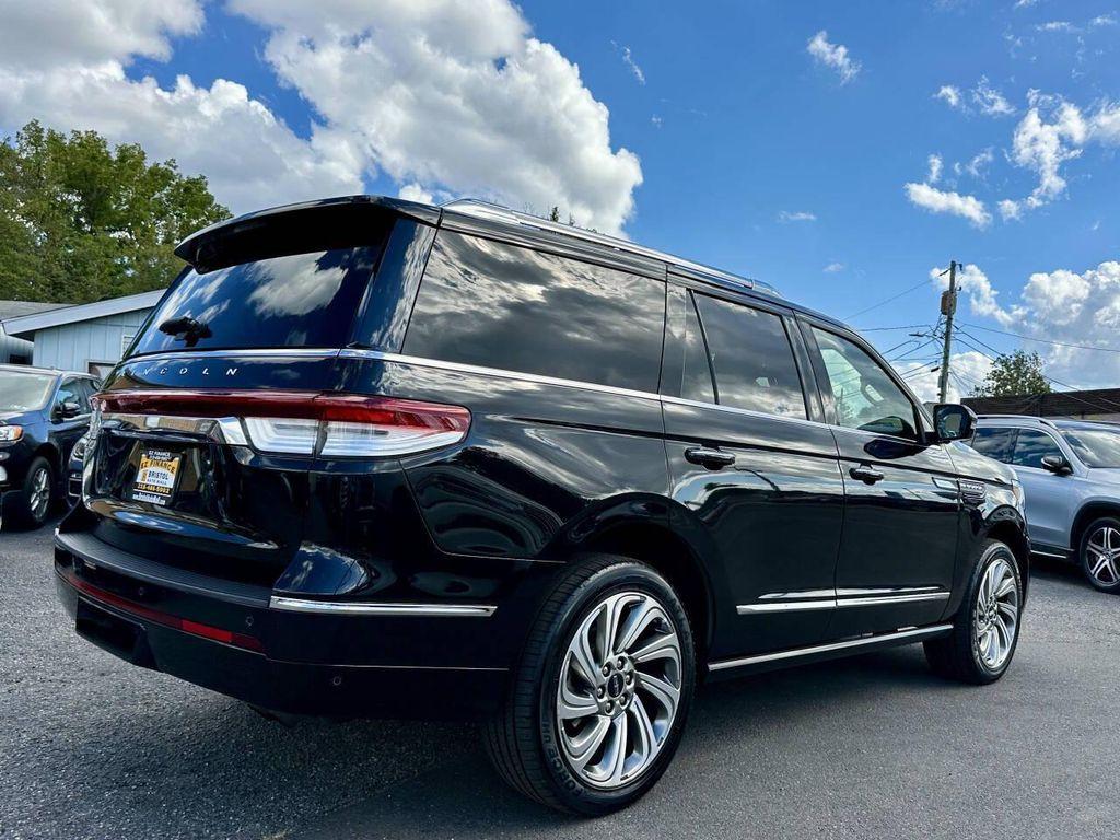 used 2022 Lincoln Navigator car, priced at $49,995