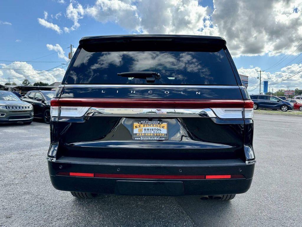 used 2022 Lincoln Navigator car, priced at $49,995