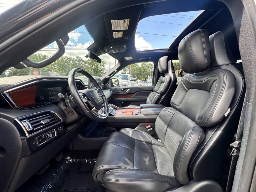 used 2022 Lincoln Navigator car, priced at $49,995