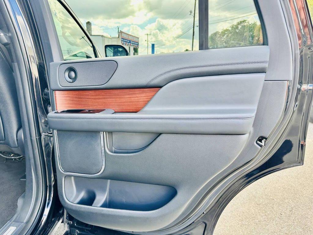 used 2022 Lincoln Navigator car, priced at $49,995