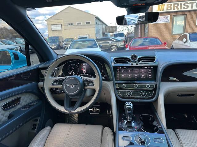 used 2021 Bentley Bentayga car, priced at $102,995