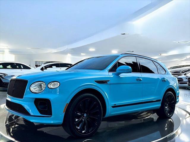 used 2021 Bentley Bentayga car, priced at $107,995