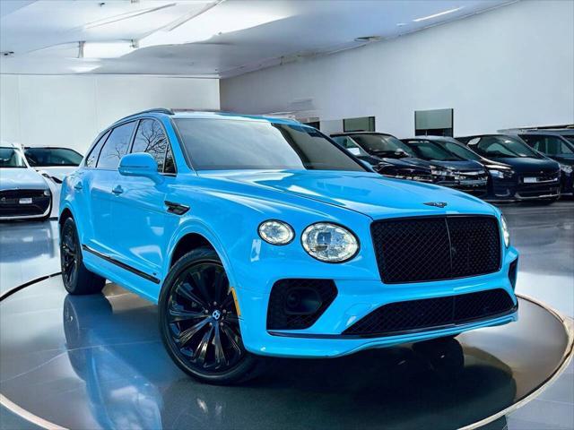 used 2021 Bentley Bentayga car, priced at $107,995