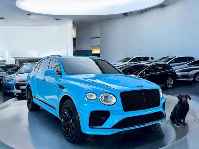 used 2021 Bentley Bentayga car, priced at $107,995