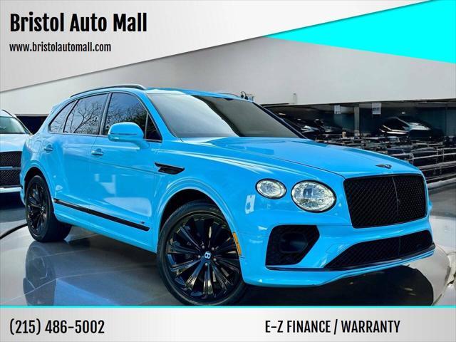 used 2021 Bentley Bentayga car, priced at $102,995