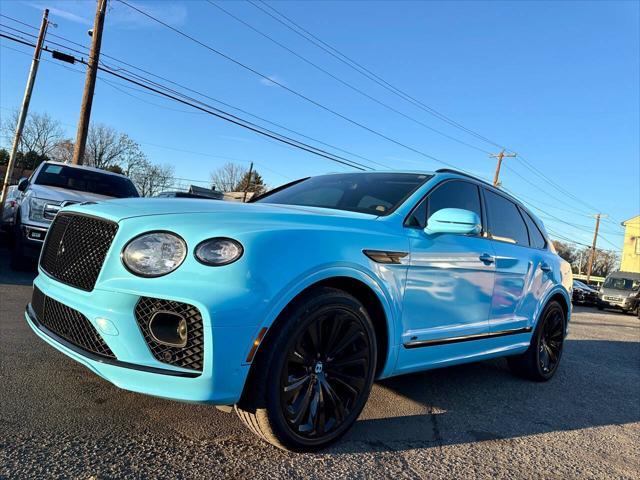 used 2021 Bentley Bentayga car, priced at $107,995