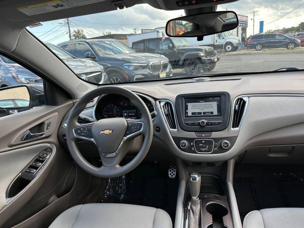 used 2016 Chevrolet Malibu car, priced at $14,995