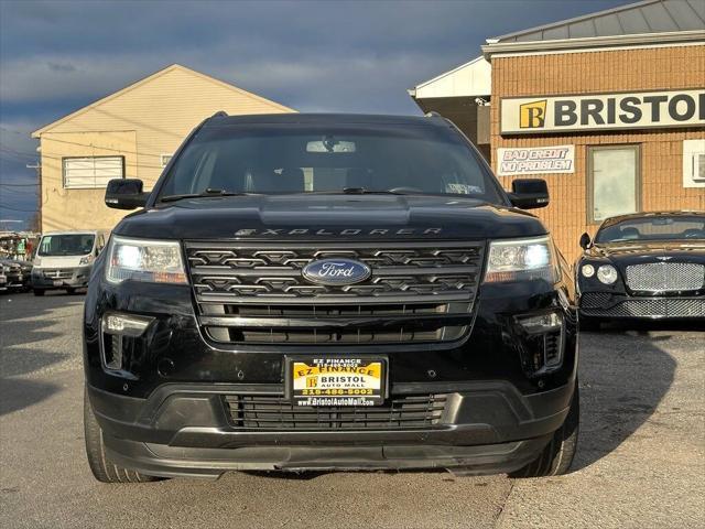 used 2018 Ford Explorer car, priced at $14,995
