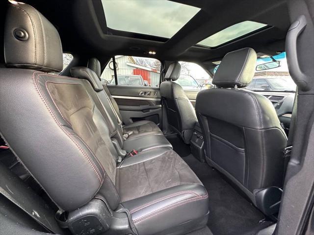 used 2018 Ford Explorer car, priced at $14,995