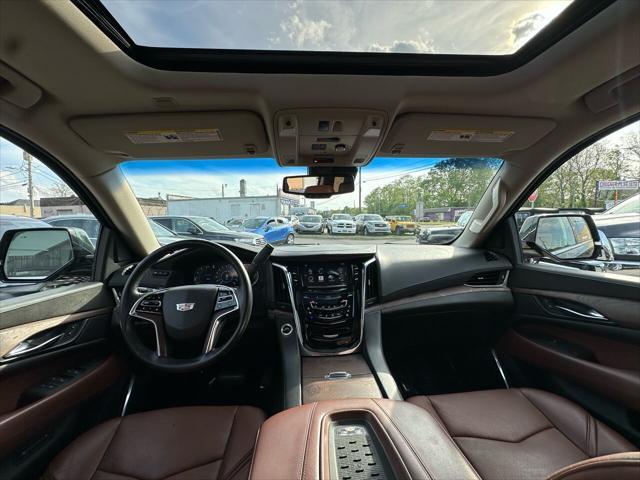 used 2016 Cadillac Escalade car, priced at $31,995