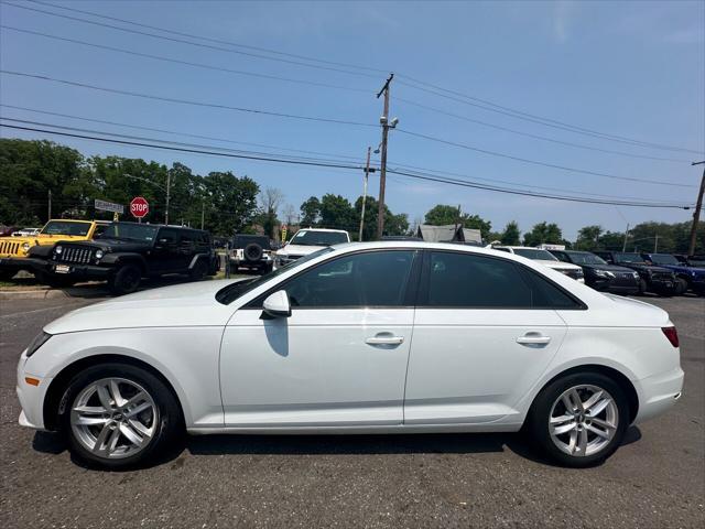 used 2017 Audi A4 car, priced at $15,995