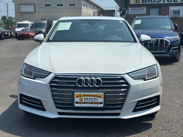 used 2017 Audi A4 car, priced at $15,995