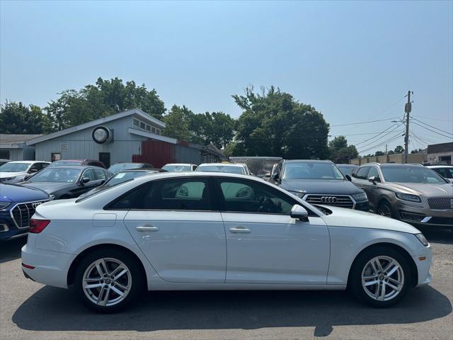 used 2017 Audi A4 car, priced at $15,995