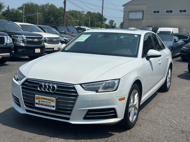 used 2017 Audi A4 car, priced at $15,995