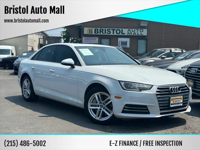 used 2017 Audi A4 car, priced at $15,995