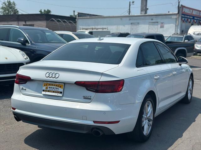 used 2017 Audi A4 car, priced at $15,995