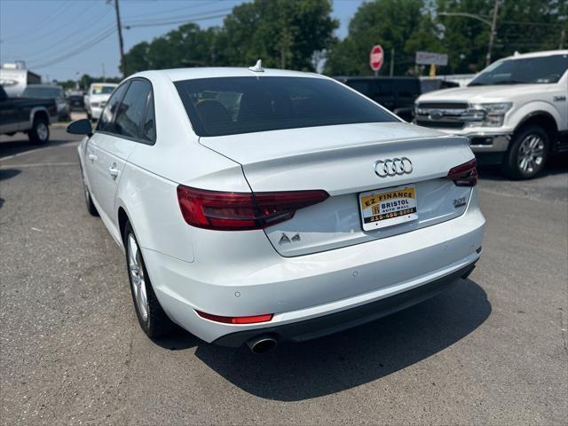 used 2017 Audi A4 car, priced at $15,995