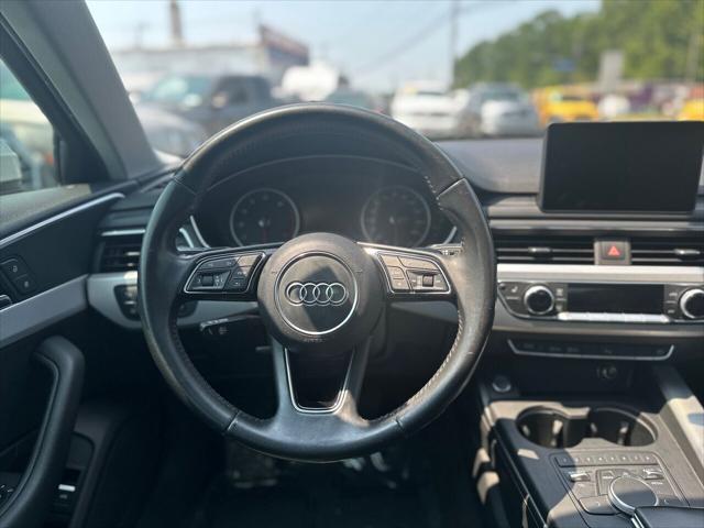 used 2017 Audi A4 car, priced at $15,995