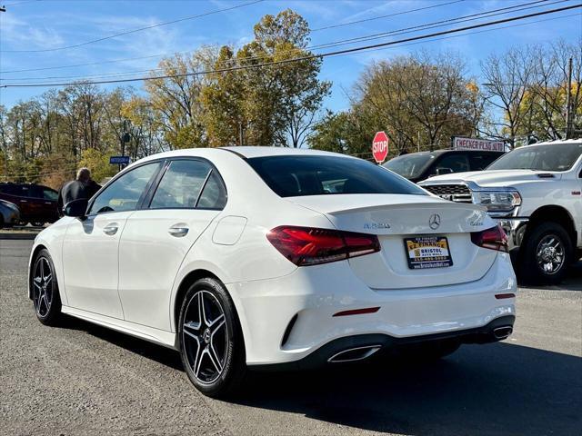 used 2020 Mercedes-Benz A-Class car, priced at $21,995