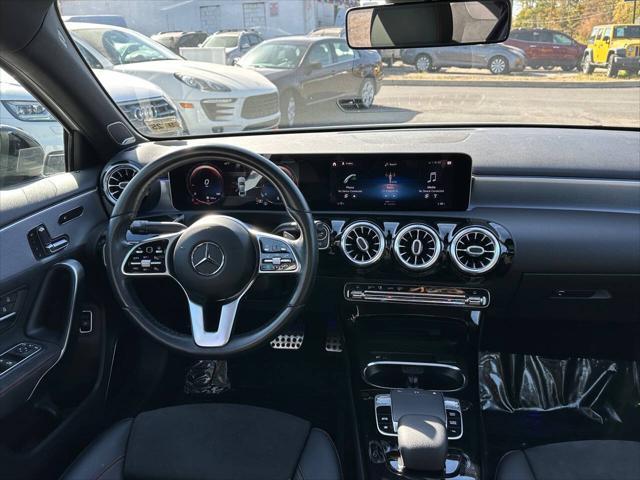 used 2020 Mercedes-Benz A-Class car, priced at $21,995