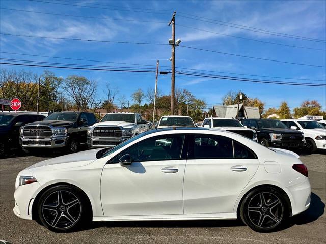 used 2020 Mercedes-Benz A-Class car, priced at $21,995