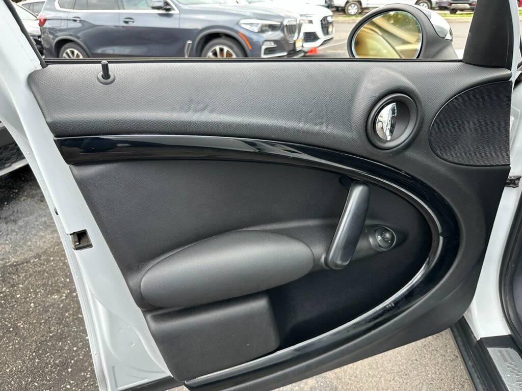 used 2012 MINI Cooper S Countryman car, priced at $7,995