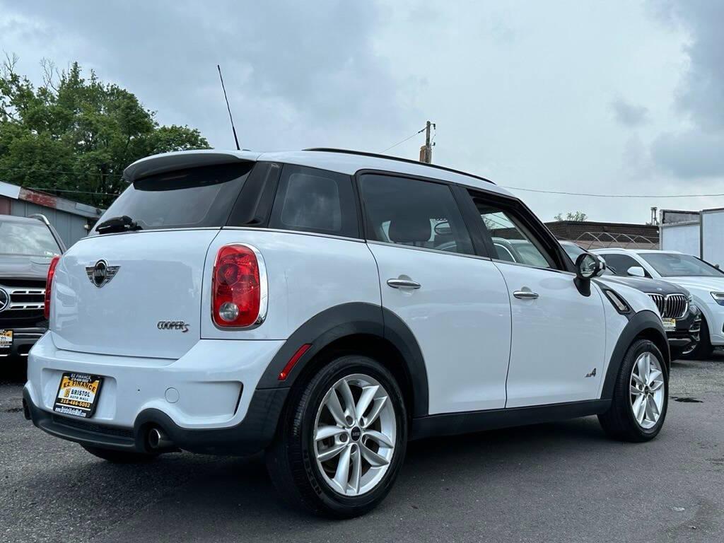 used 2012 MINI Cooper S Countryman car, priced at $7,995