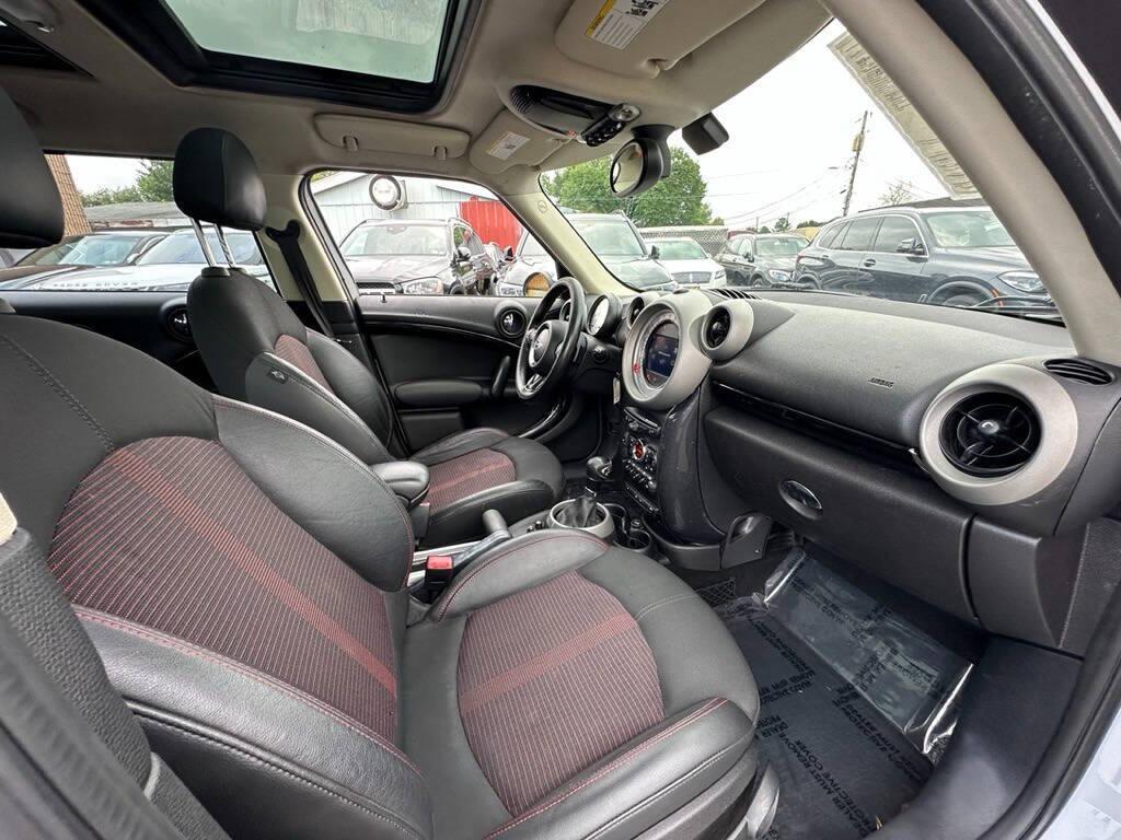 used 2012 MINI Cooper S Countryman car, priced at $7,995