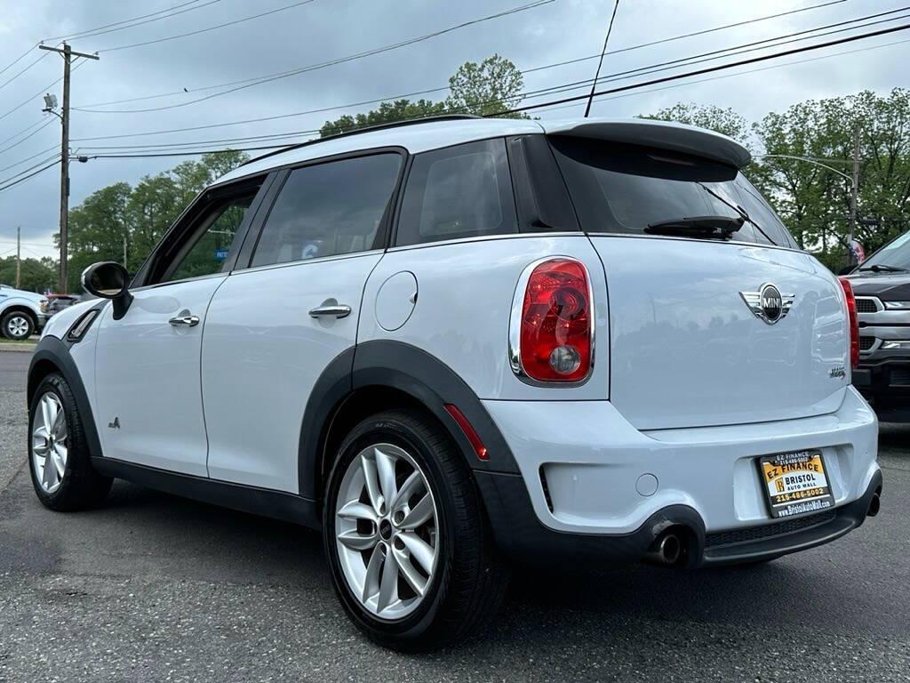 used 2012 MINI Cooper S Countryman car, priced at $7,995