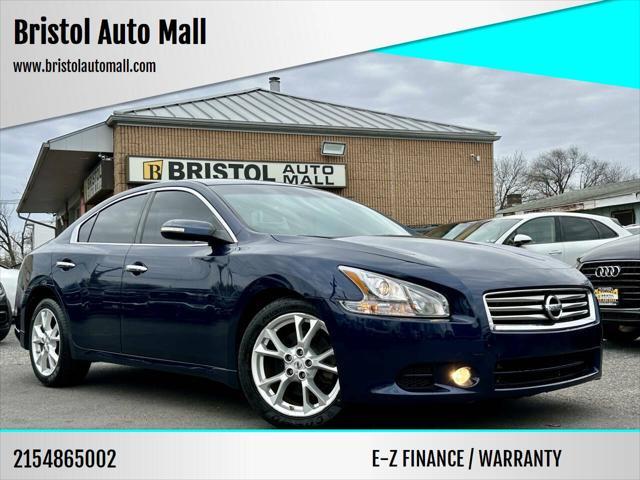 used 2012 Nissan Maxima car, priced at $9,995