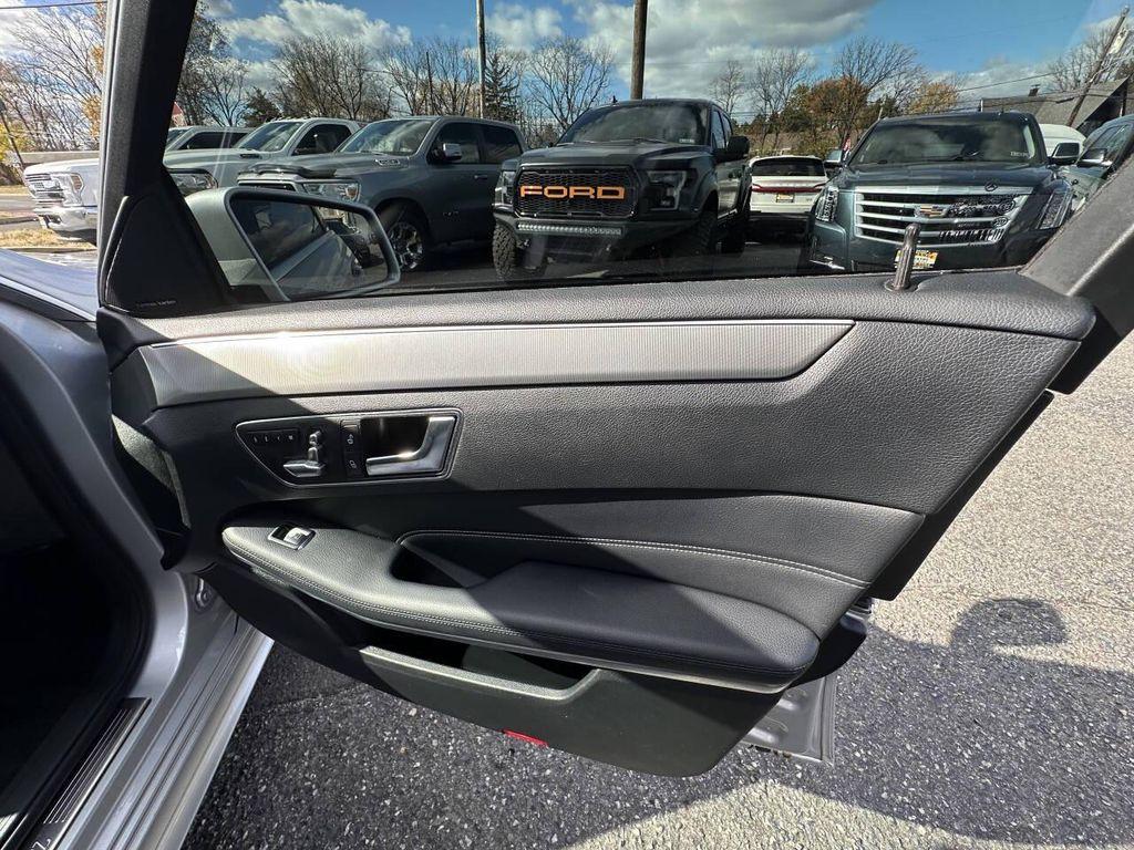 used 2014 Mercedes-Benz E-Class car, priced at $14,995