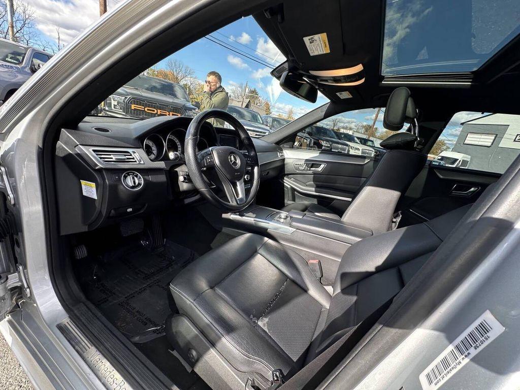 used 2014 Mercedes-Benz E-Class car, priced at $14,995