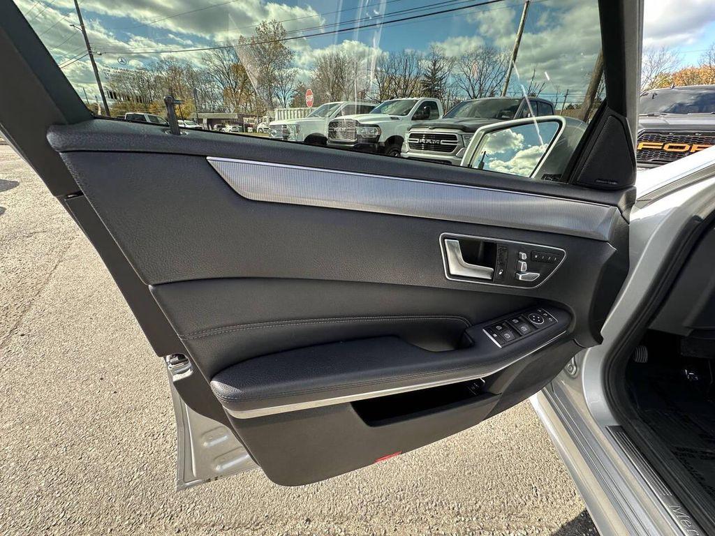used 2014 Mercedes-Benz E-Class car, priced at $14,995