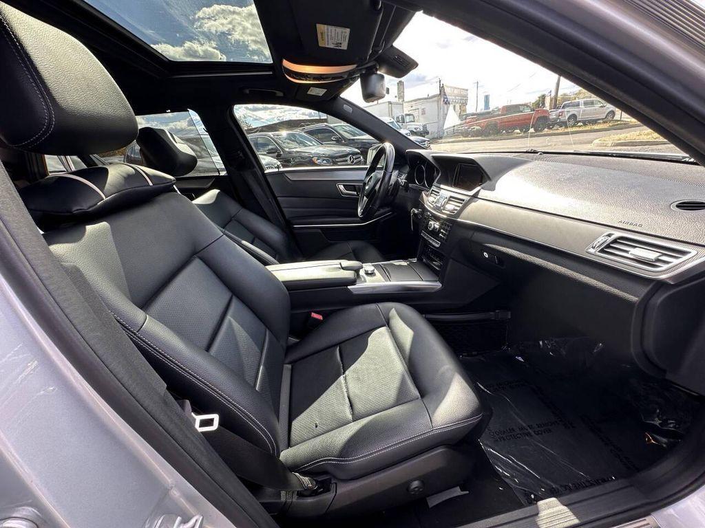 used 2014 Mercedes-Benz E-Class car, priced at $14,995