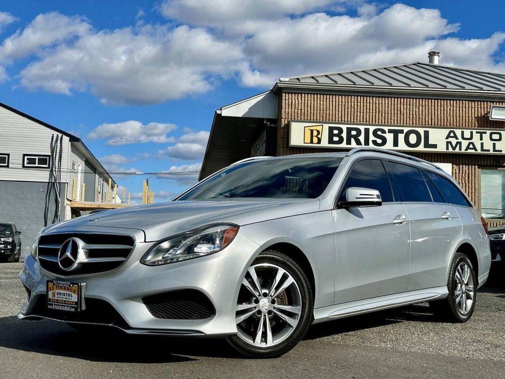 used 2014 Mercedes-Benz E-Class car, priced at $14,995