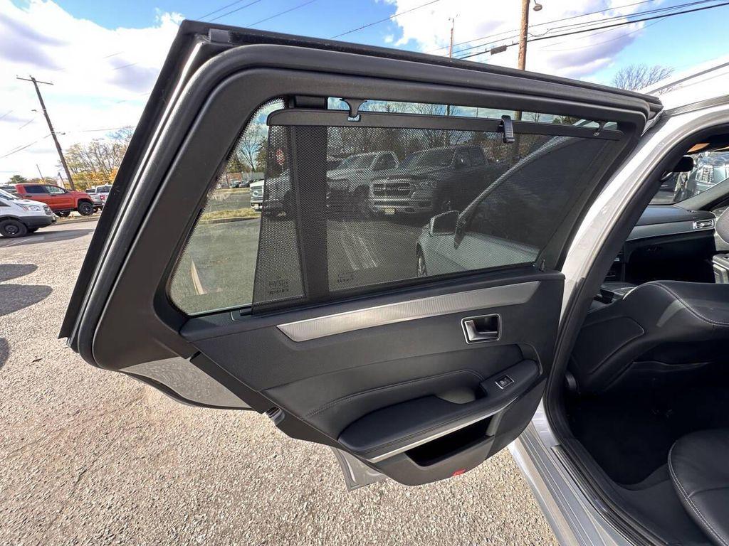 used 2014 Mercedes-Benz E-Class car, priced at $14,995