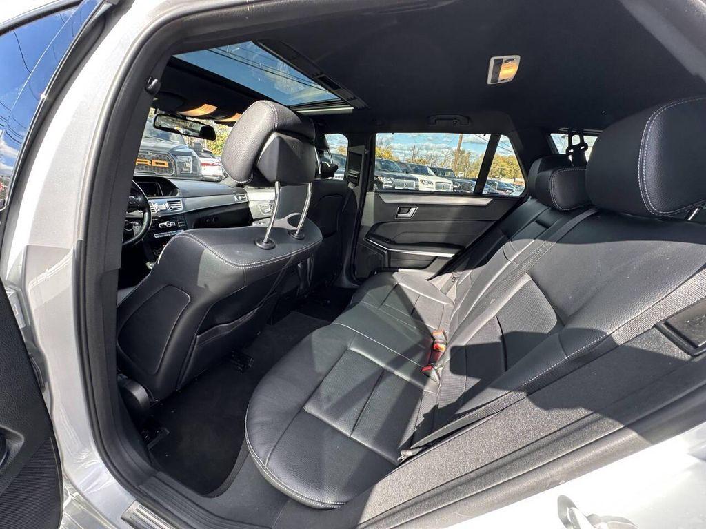 used 2014 Mercedes-Benz E-Class car, priced at $14,995